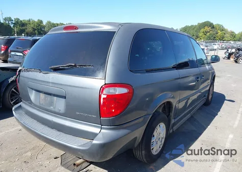 2001 Dodge Grand Caravan Sport z USA, uszkodzony, nr VIN 2B8GP443X1R373085